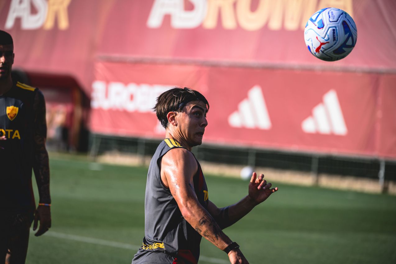 As Roma Gallery Image - Allenamento