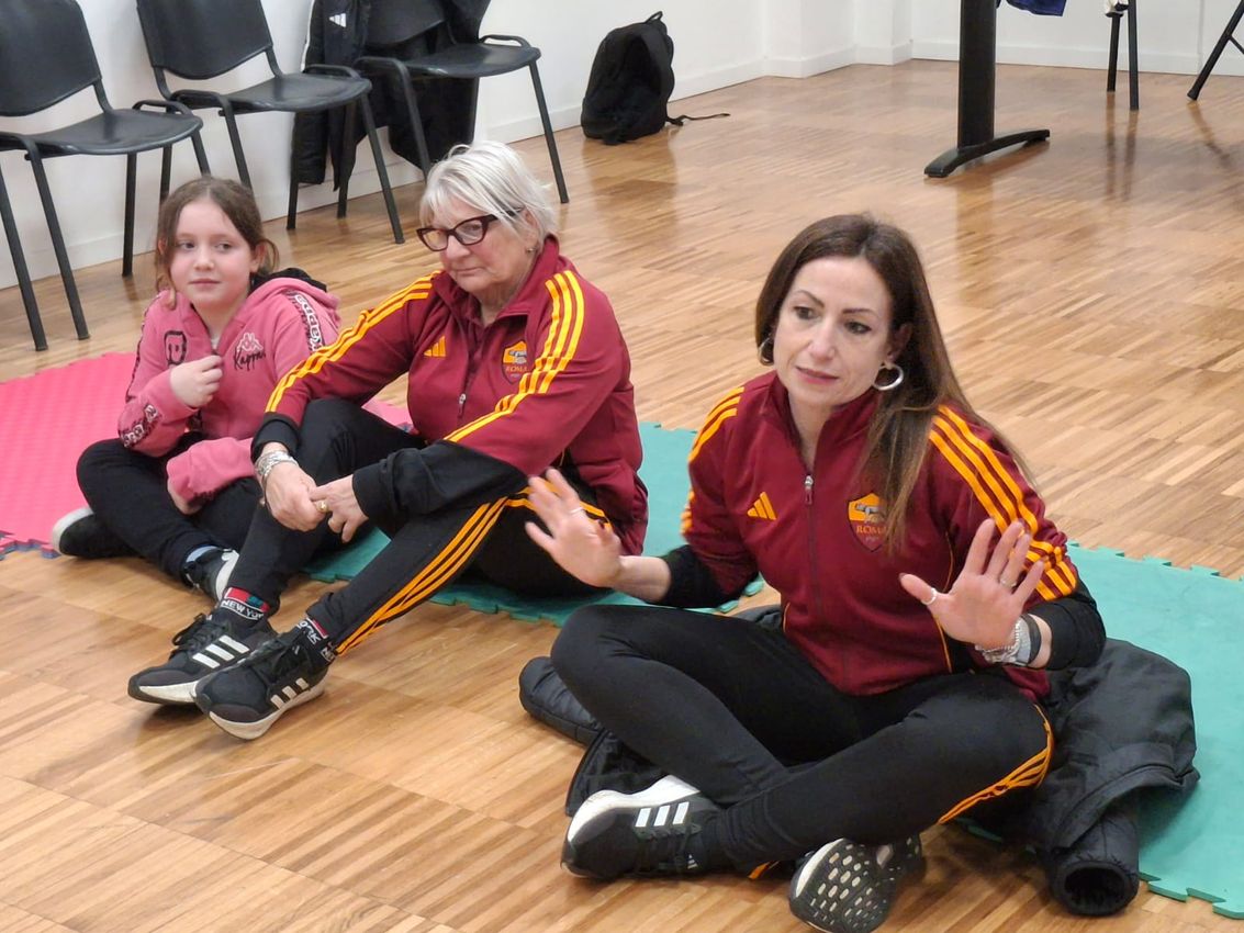 As Roma Gallery Image - Un gol per l'integrazione