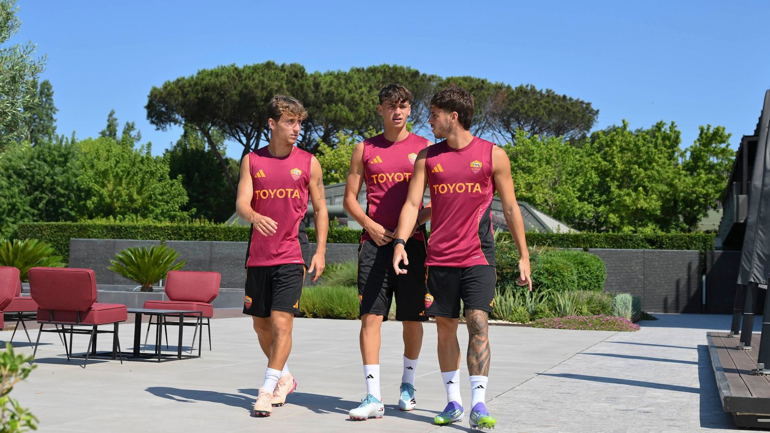 As Roma Gallery Image - Allenamento 19 mattina