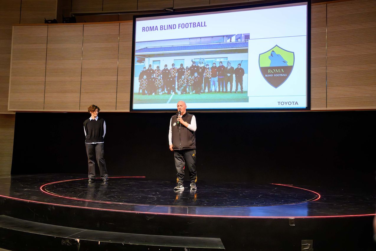 As Roma Gallery Image - Blind Football Toyota