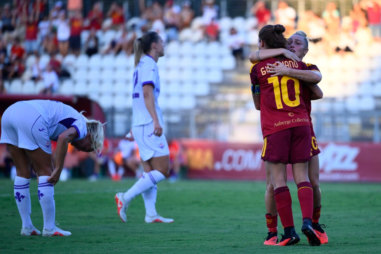 ROME, ITALY - SEPTEMBER 5:  on September 5, 2026 in Rome, Italy. (Photo by AS Roma/AS Roma via Getty Images)