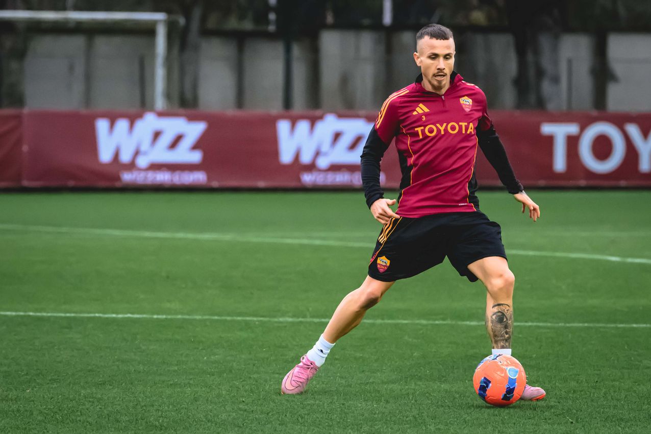As Roma Gallery Image - Allenamento 23/12
