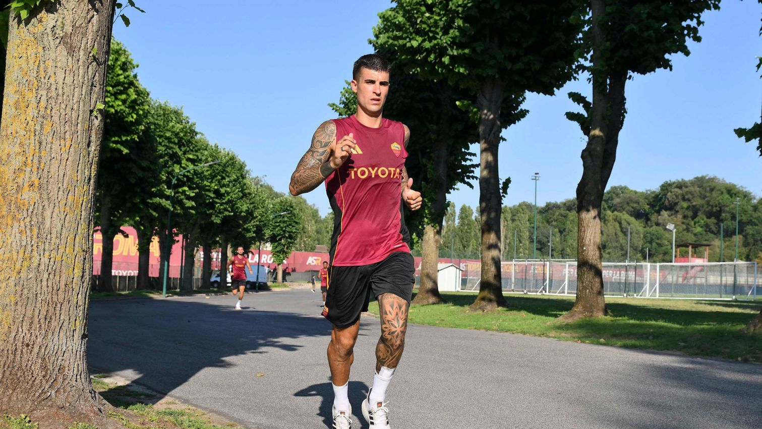 As Roma Gallery Image - L'allenamento di mercoledì 16