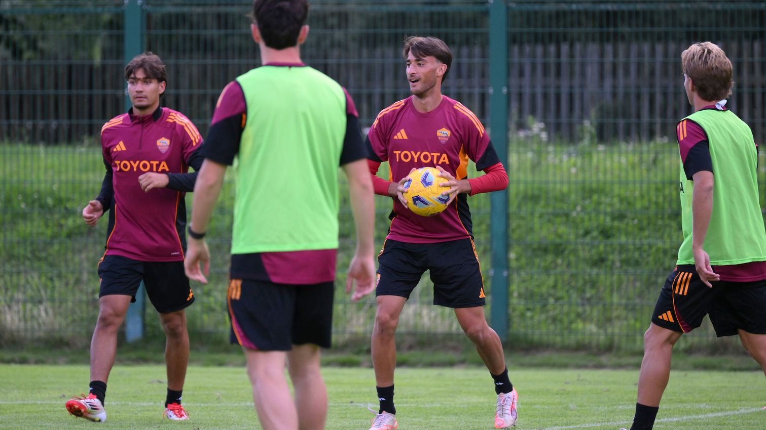 As Roma Gallery Image - Allenamento Primavera Pinzolo