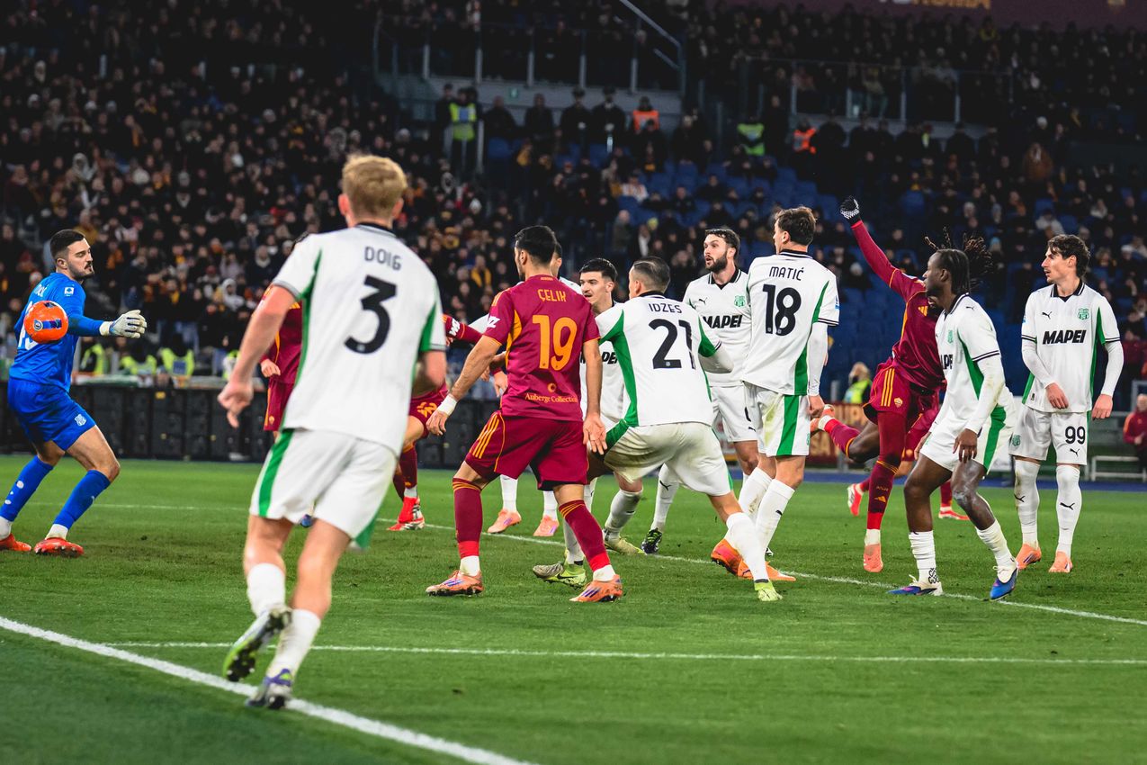 As Roma Gallery Image - Roma-Sassuolo