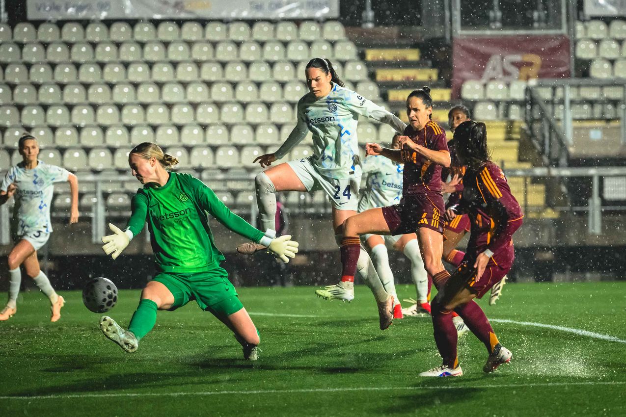 As Roma Gallery Image - Coppa Italia Women: Roma-Inter