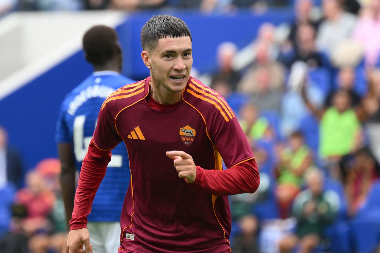 As Roma Gallery Image - Everton