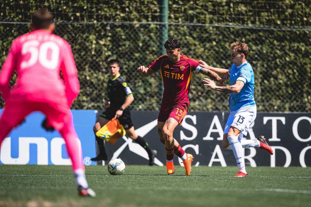 As Roma Gallery Image - Lazio-Roma Primavera