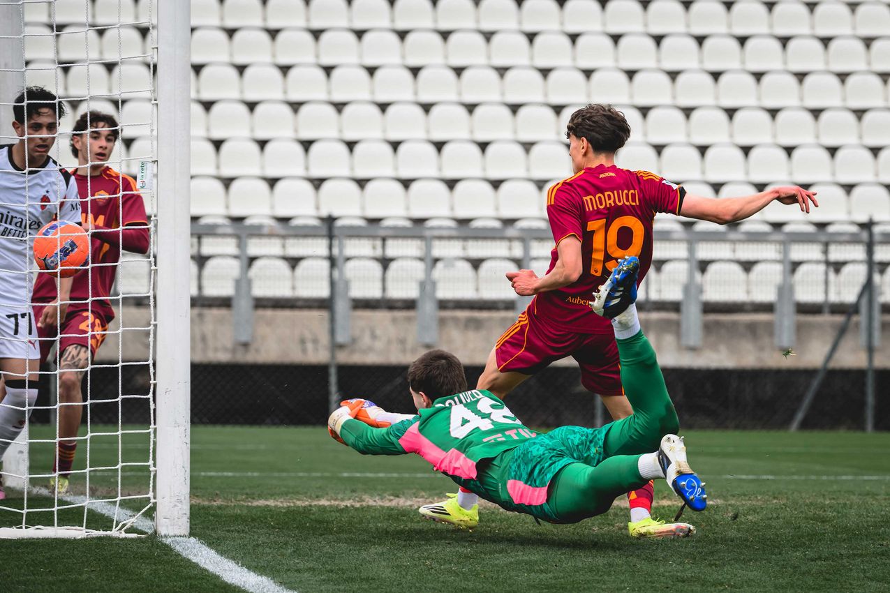 As Roma Gallery Image - Roma-Milan Primavera