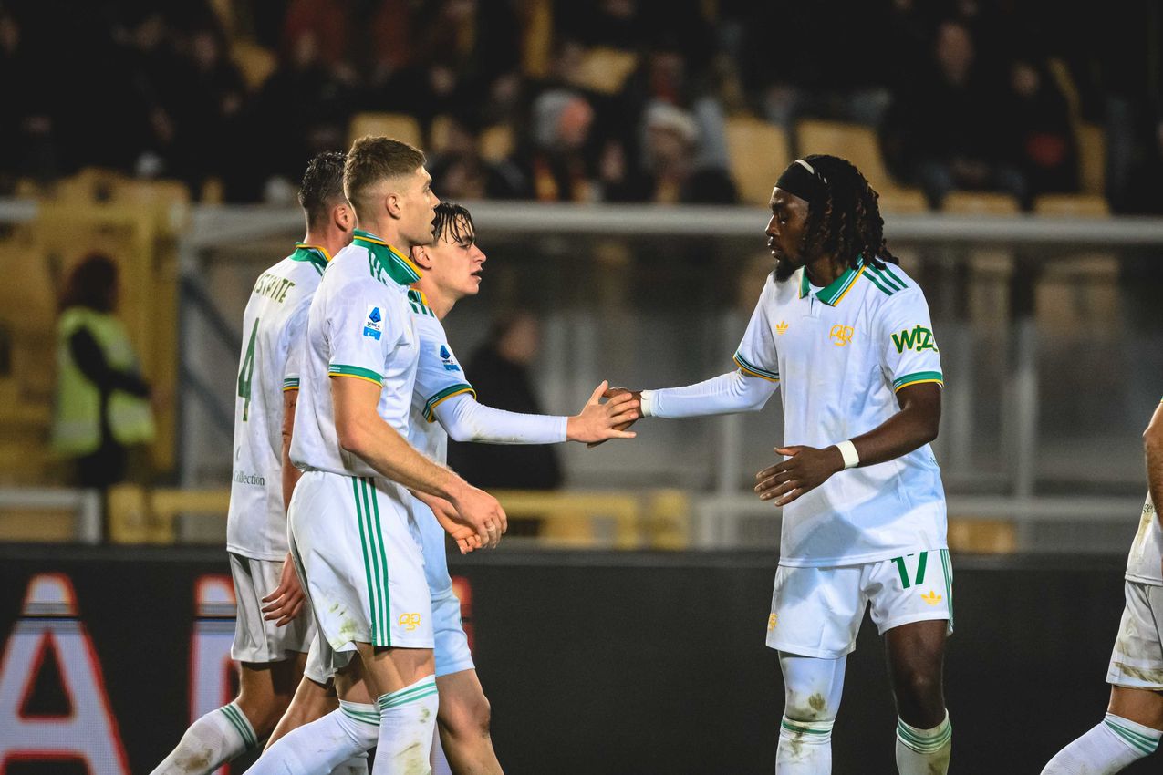 As Roma Gallery Image - Lecce-Roma