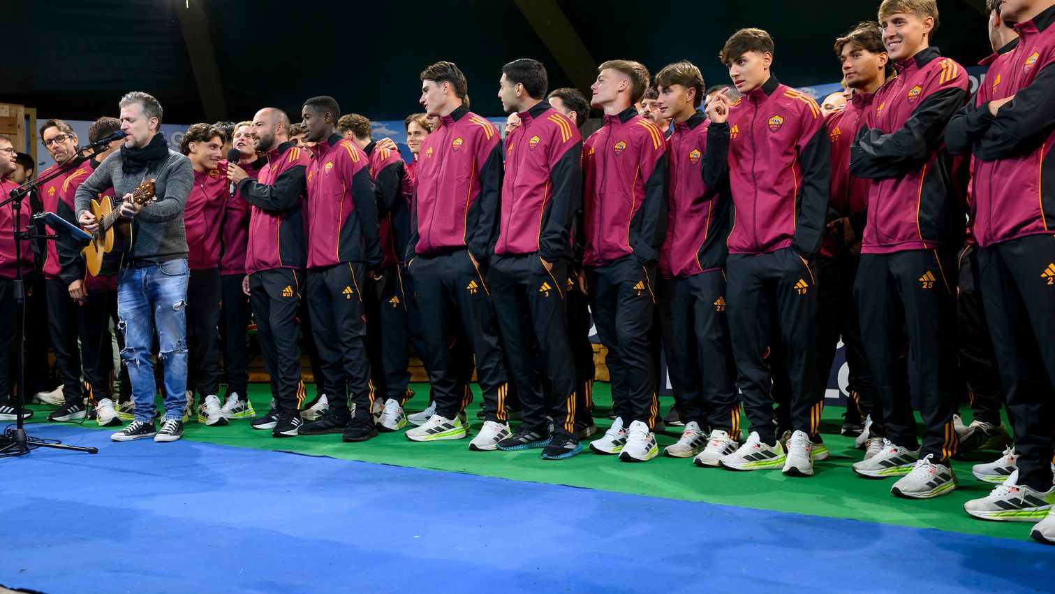 As Roma Gallery Image - Presentazione Primavera a Pinzolo