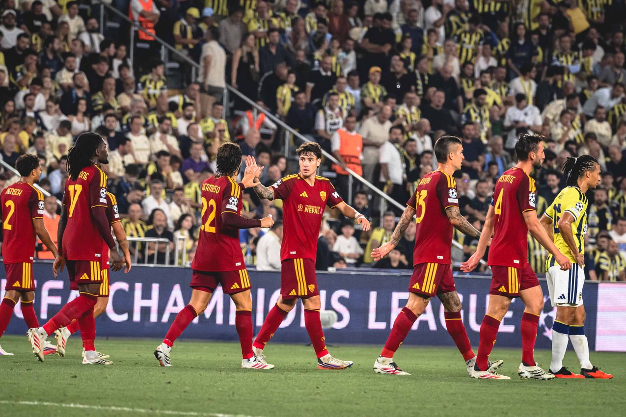 As Roma Gallery Image - Fenerbahce