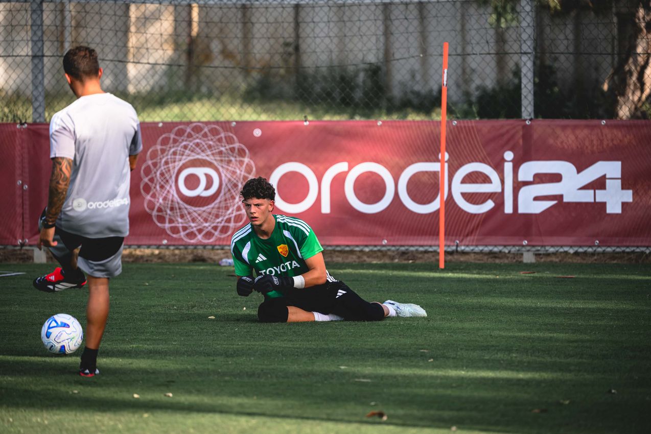 As Roma Gallery Image - Allenamento