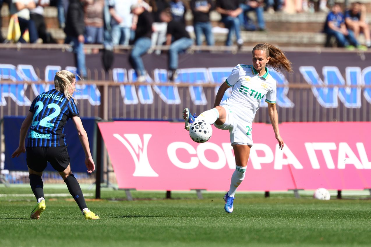 As Roma Gallery Image - Inter-Roma Coppa Italia Women