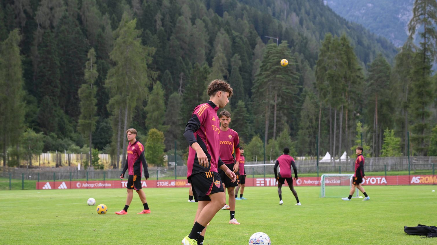 As Roma Gallery Image - Allenamento Primavera Pinzolo