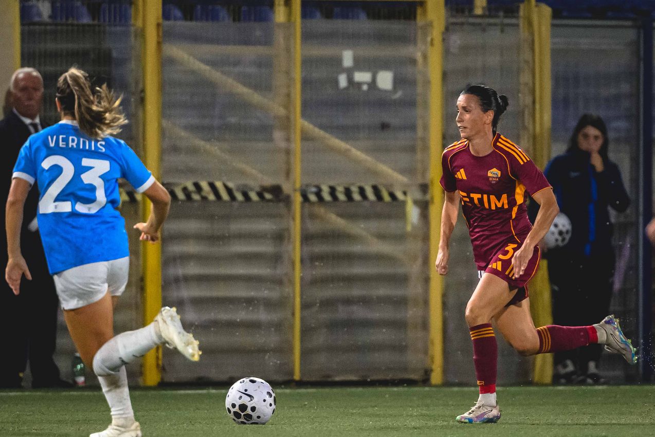 As Roma Gallery Image - Derby femminile