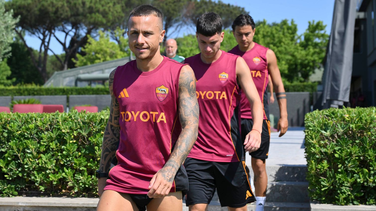 As Roma Gallery Image - Allenamento 19 mattina