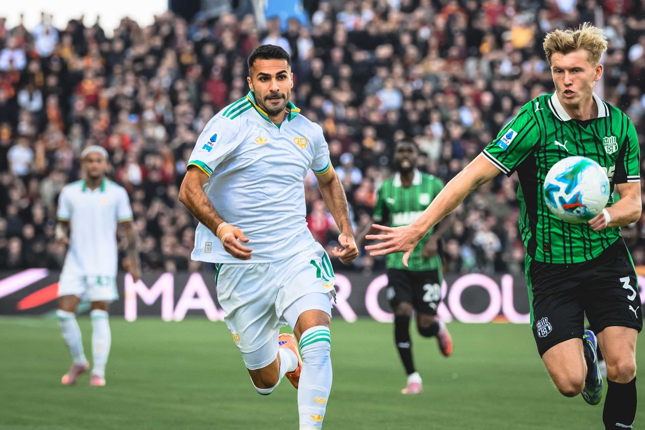 As Roma Gallery Image - Sassuolo-Roma