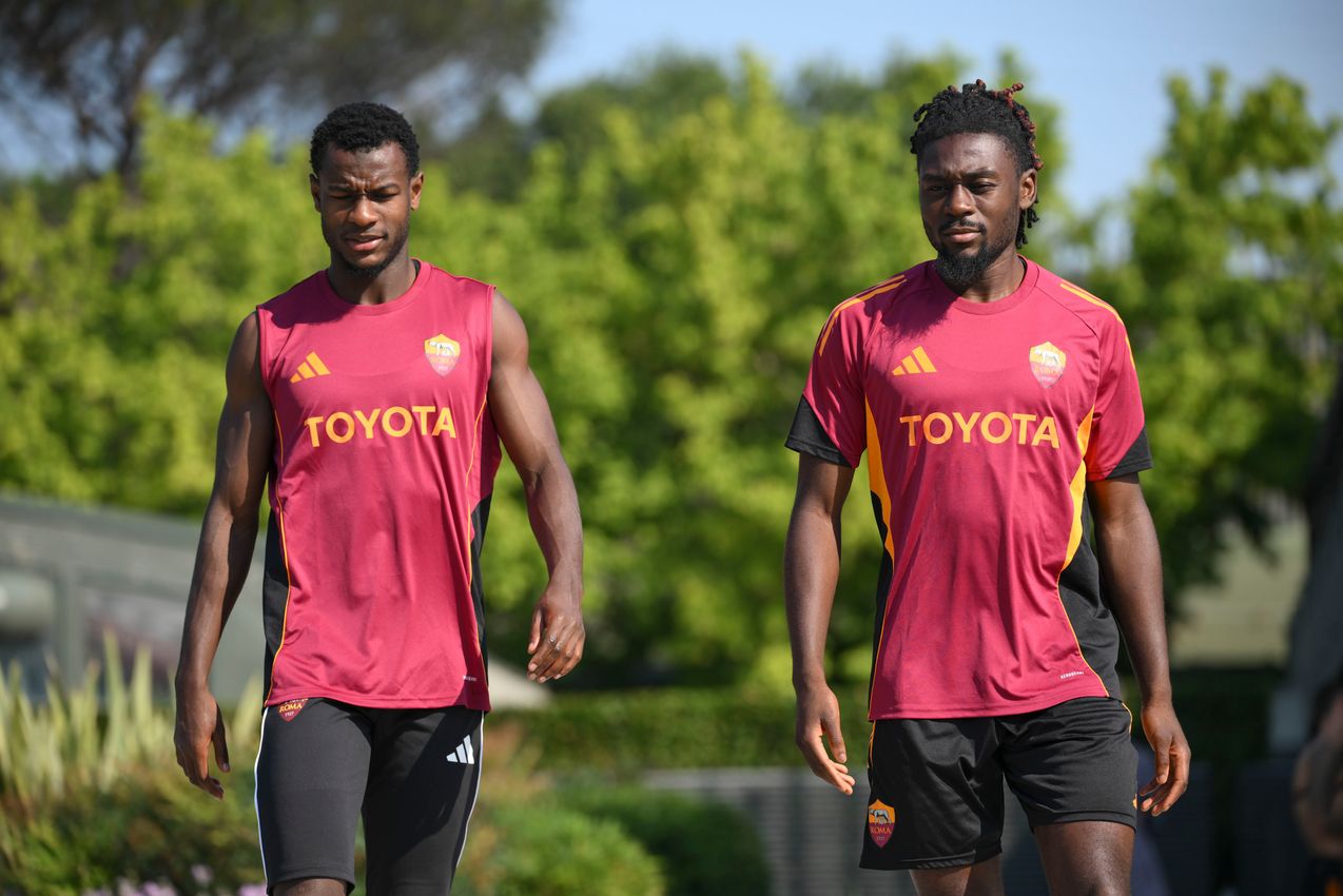 As Roma Gallery Image - Allenamento 19/08