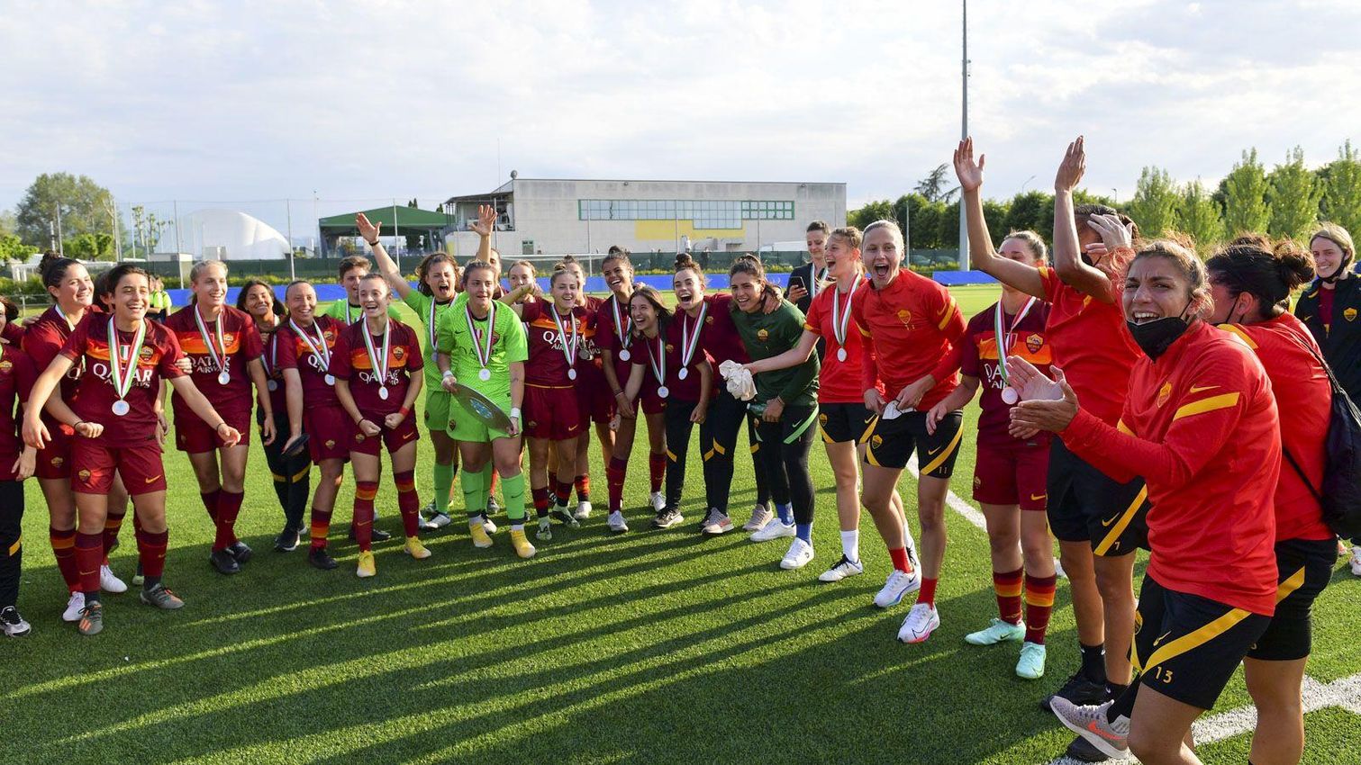 As Roma Gallery Image - Gallery: la festa Scudetto della nostra Primavera!