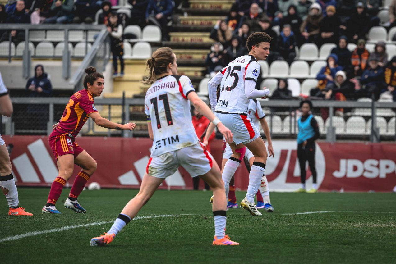 As Roma Gallery Image - Roma-Milan Women