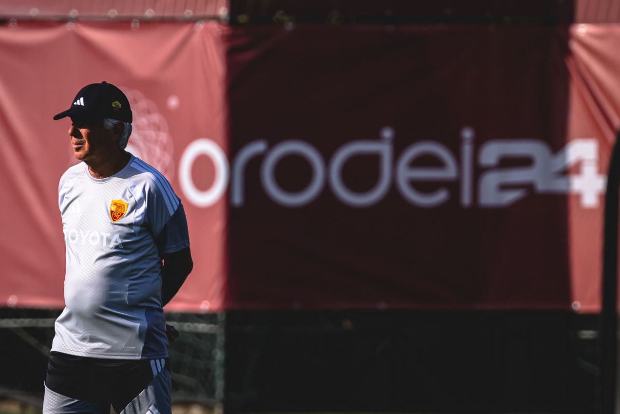 As Roma Gallery Image - Allenamento