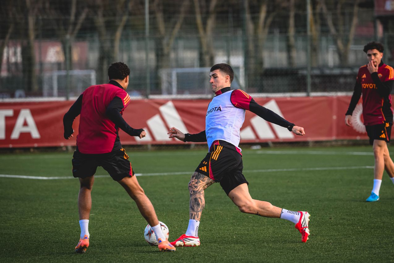 As Roma Gallery Image - Allenamento 27/01