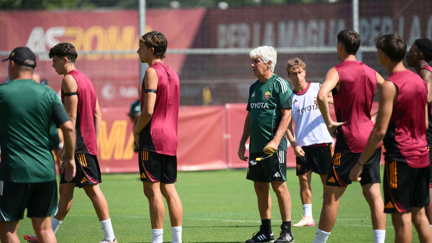 As Roma Gallery Image - Allenamento 19 mattina