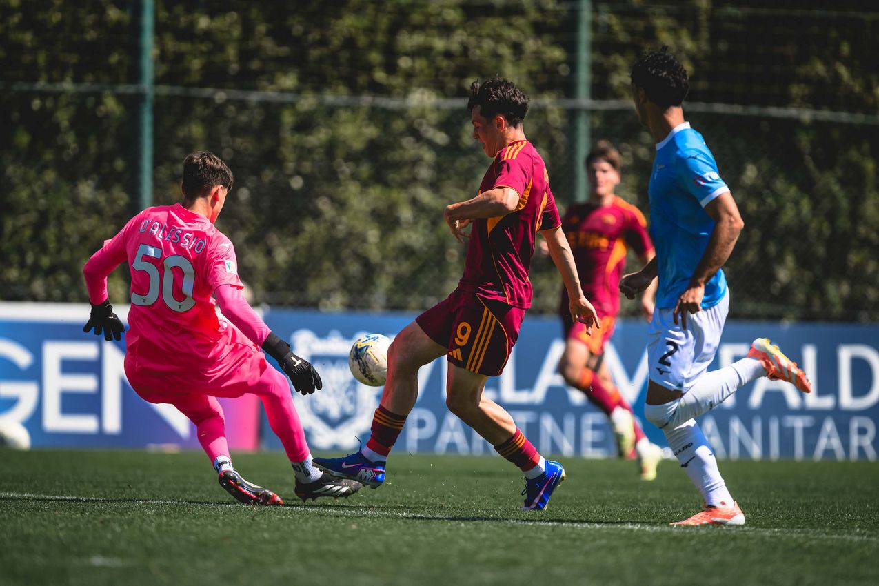 As Roma Gallery Image - Lazio-Roma Primavera