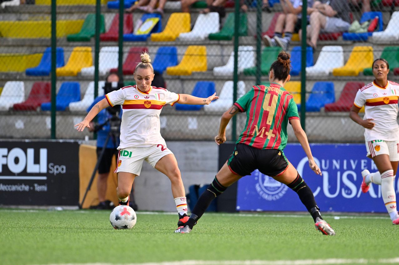 NARNI, ITALY - AUGUST 22:  on August 22, 2026 in Narni, Italy. (Photo by AS Roma/AS Roma via Getty Images)