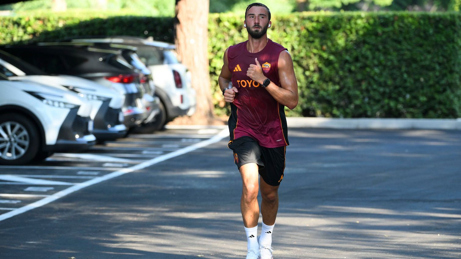 As Roma Gallery Image - L'allenamento di mercoledì 16