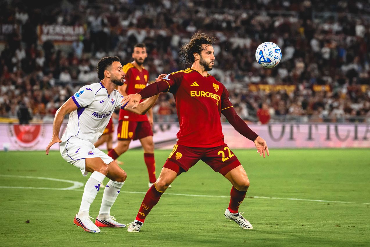 As Roma Gallery Image - Roma-Fiorentina