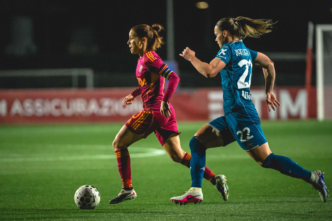 As Roma Gallery Image - Roma-Fiorentina Women