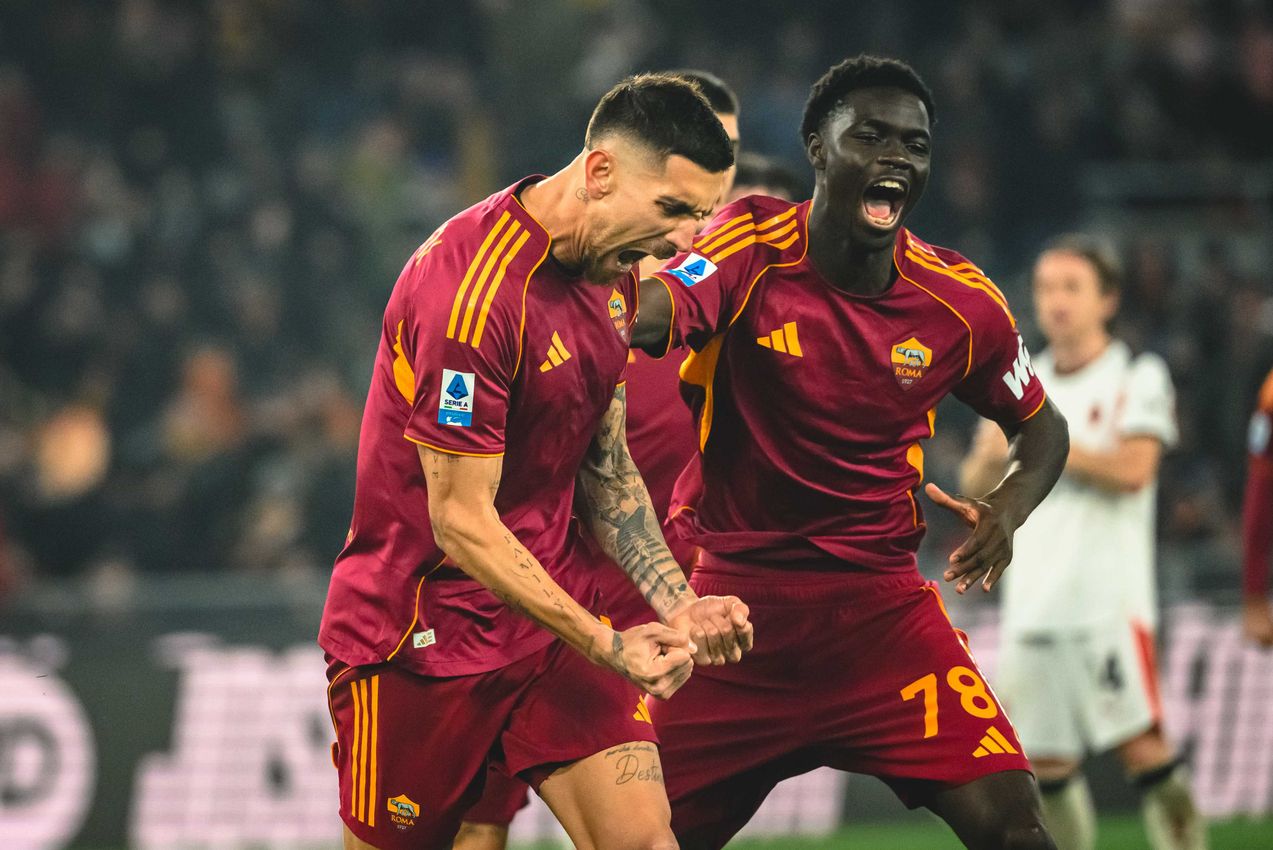 As Roma Gallery Image - Milan-Roma