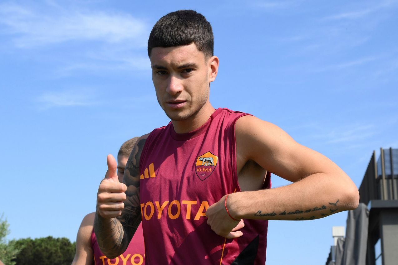 As Roma Gallery Image - Allenamento 13 agosto