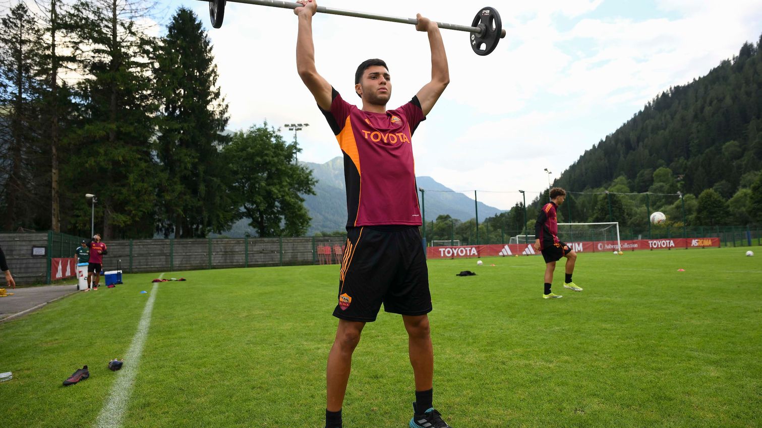 As Roma Gallery Image - Allenamento Primavera Pinzolo