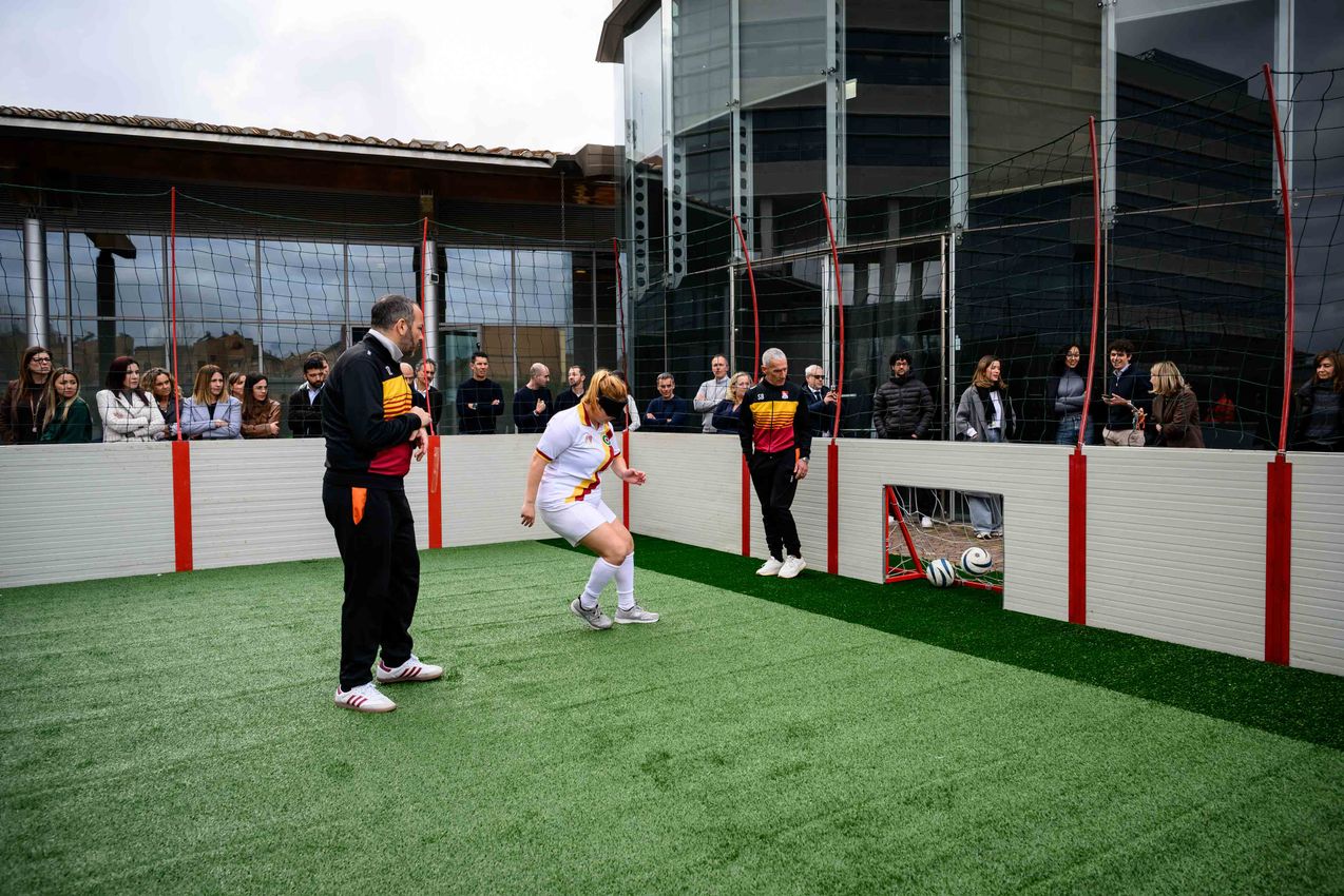 As Roma Gallery Image - Blind Football Toyota