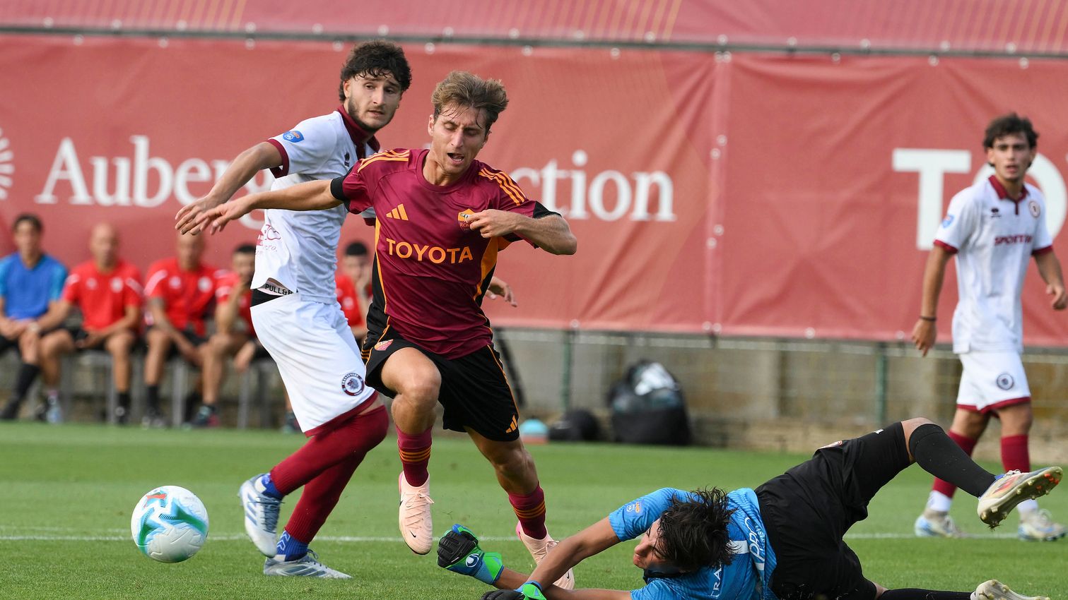 As Roma Gallery Image - Testi con il Trastevere