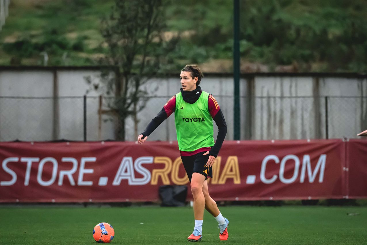 As Roma Gallery Image - Allenamento 23/12