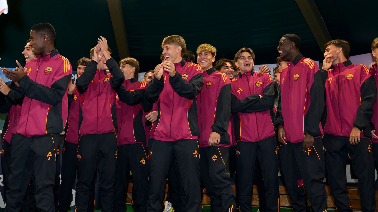 As Roma Gallery Image - Presentazione Primavera a Pinzolo