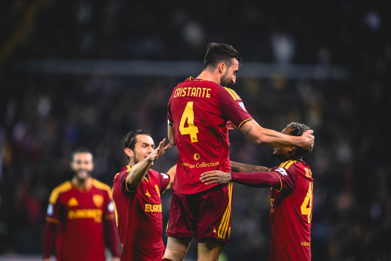 As Roma Gallery Image - Udinese-Roma