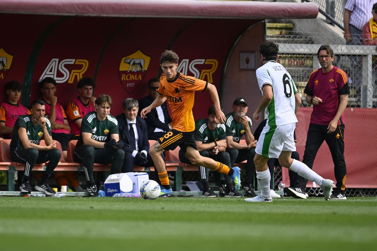 ROME, ITALY - MAY 9:  at Stadio Tre Fontane on May 9, 2026 in Rome, Italy. (Photo by Antonio Masiello - AS Roma/AS Roma via Getty Images)