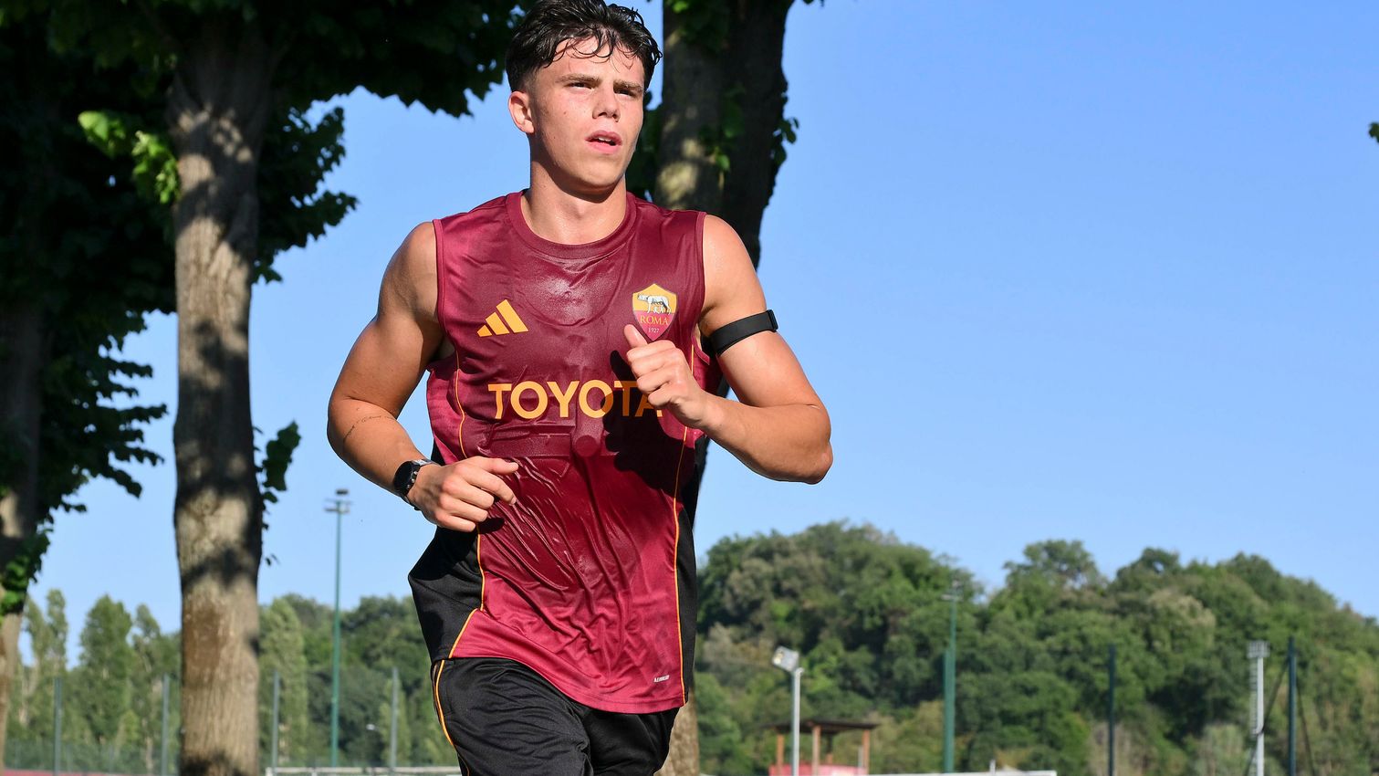 As Roma Gallery Image - L'allenamento di mercoledì 16