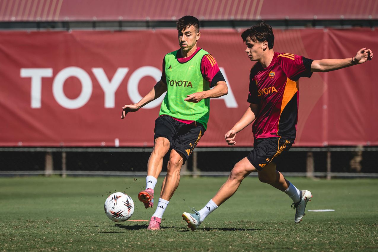 As Roma Gallery Image - Allenamento