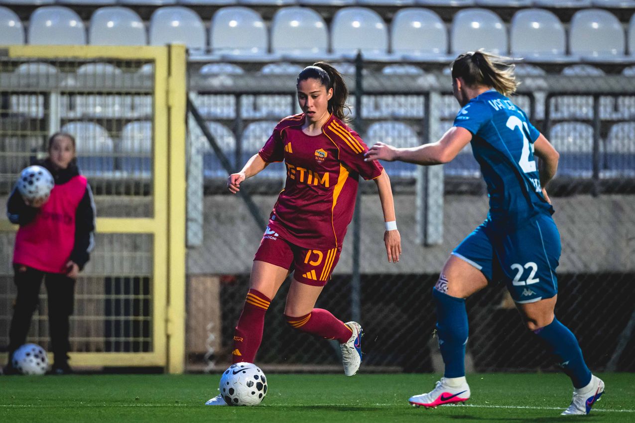 As Roma Gallery Image - Roma-Fiorentina Women