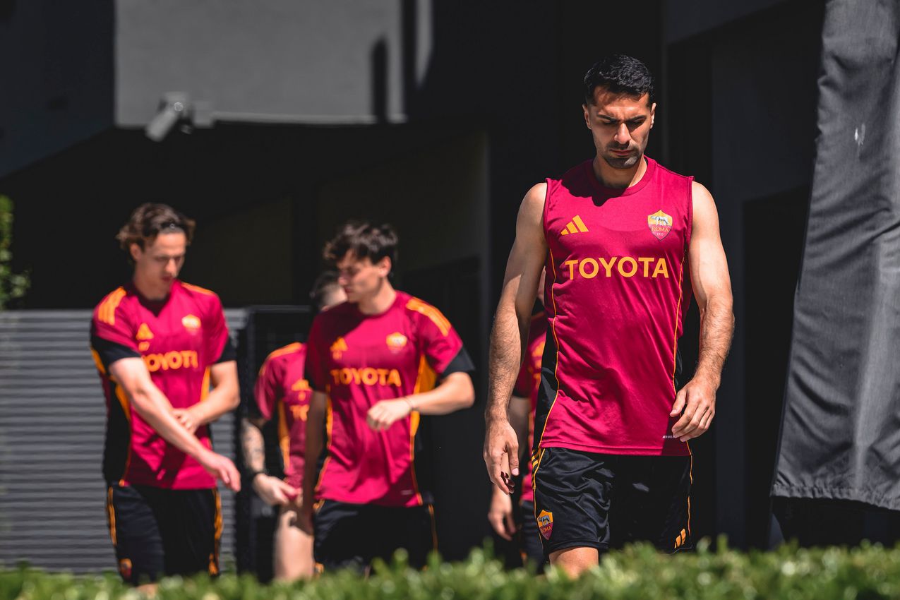 As Roma Gallery Image - Allenamento sabato 2 maggio