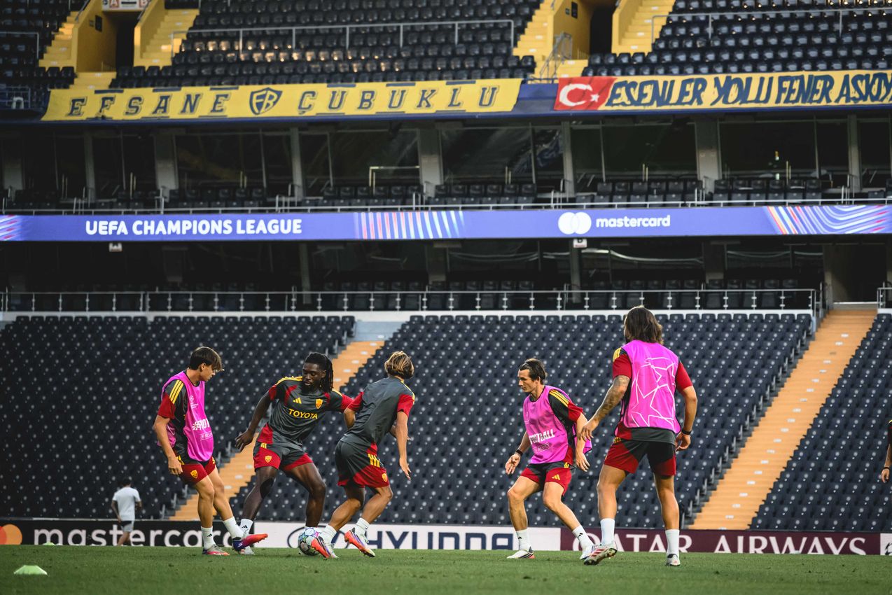 As Roma Gallery Image - Allenamento