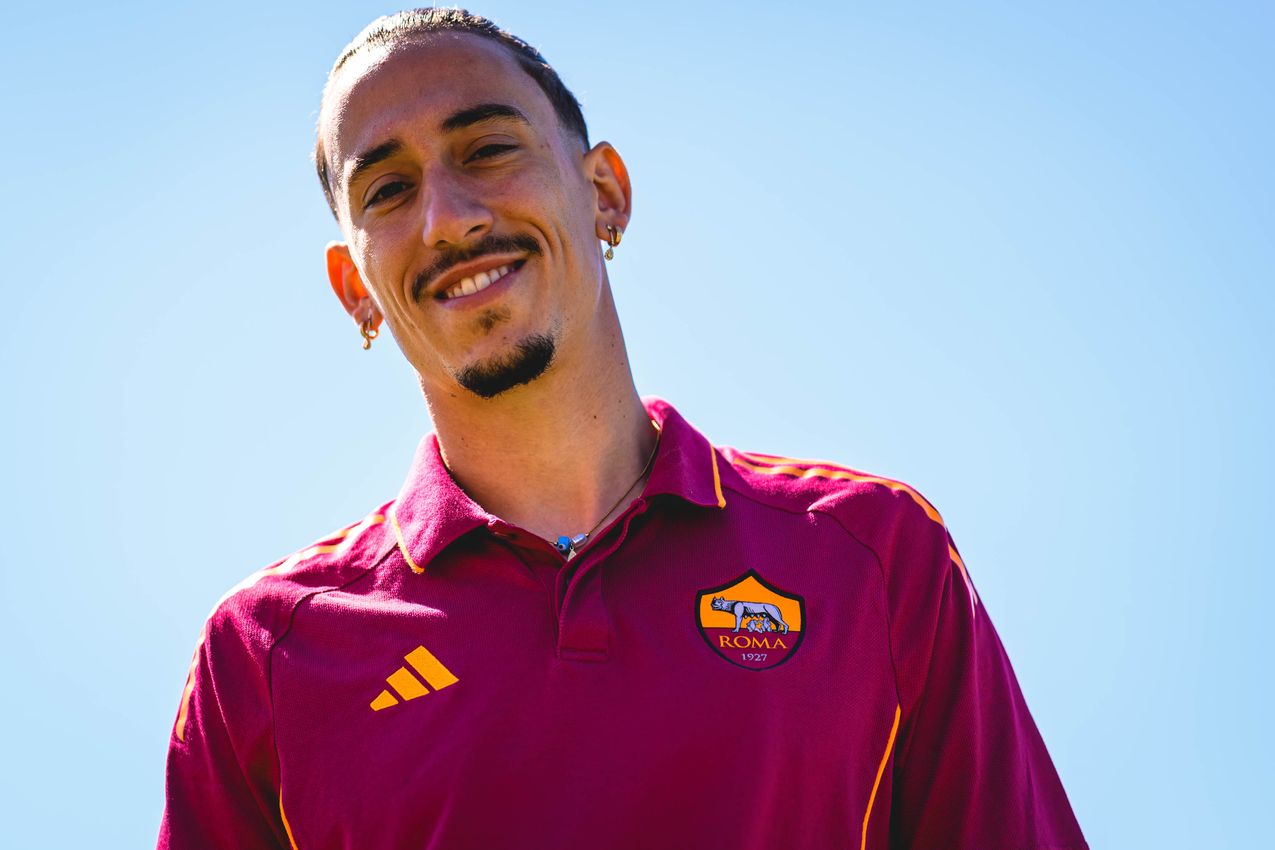 As Roma Gallery Image - Gallery: le foto più belle del primo giorno a Roma di Kostas Tsimikas