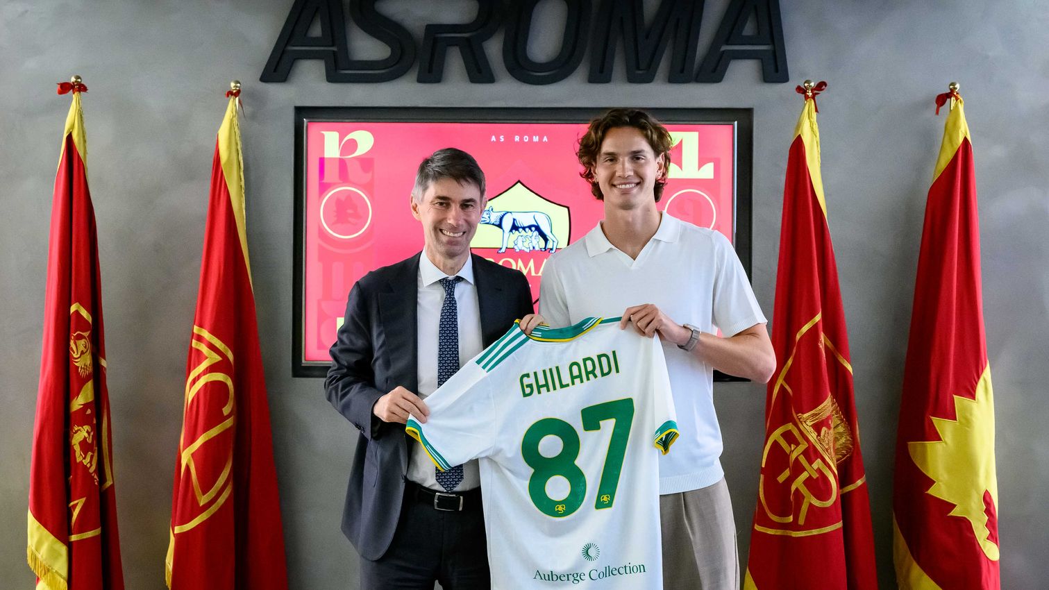 As Roma Gallery Image - Primo giorno di Ghilardi