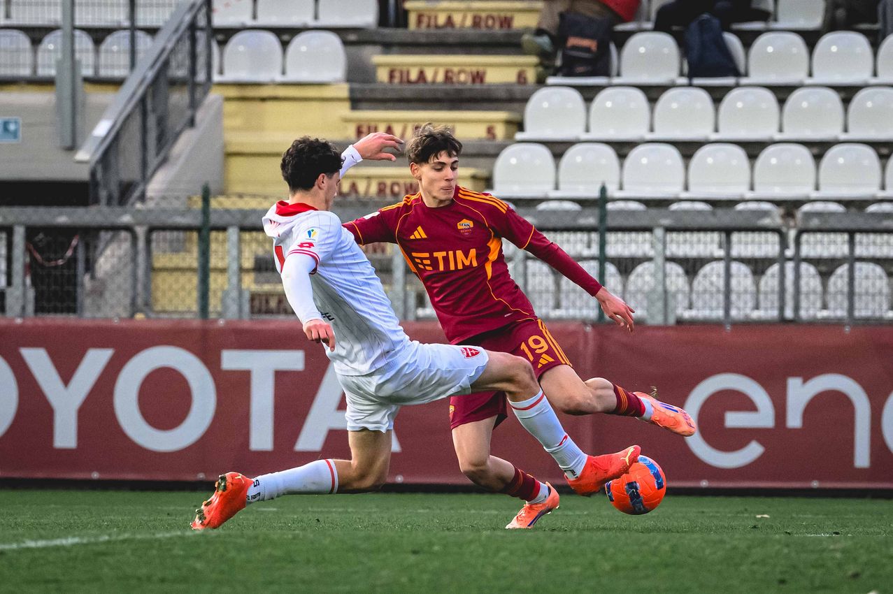 As Roma Gallery Image - Roma-Monza Coppa Italia Primavera